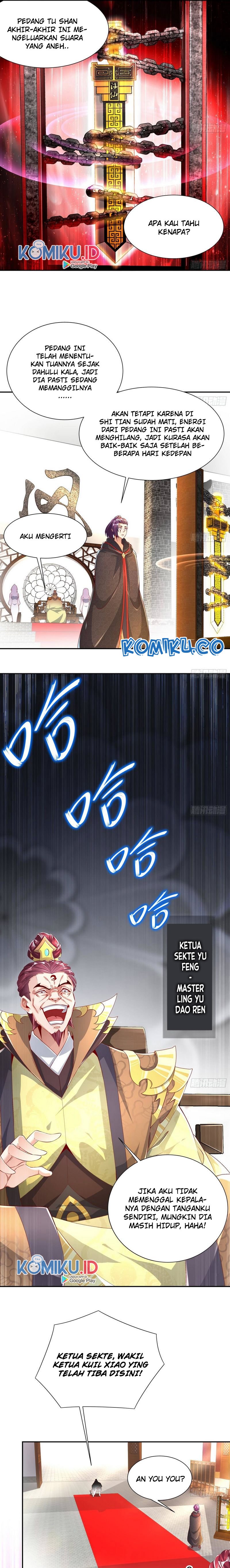 Rebirth of the Demon Reign (The Rebirth of the Demon God) Chapter 59 Gambar 4